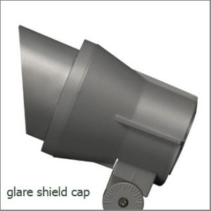 Unilamp Glare shield cap 9-0103
