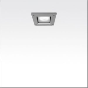 Unilamp Downlight OD-7331 QPAR51 GU10 50W frosted