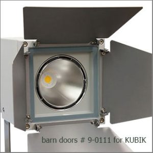 Unilamp Barn doors 9-0111-01