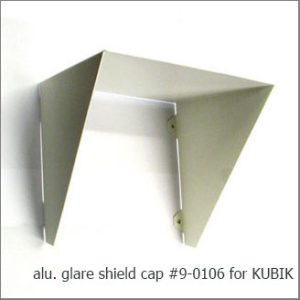 Unilamp Glare shield cap 9-0106