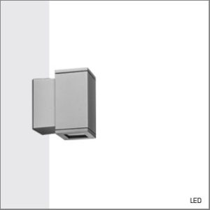 Unilamp Wall Light OD-5111 LED 2x13W