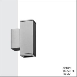 Unilamp Wall Light OD-5111 2x50W QPAR51 GU10