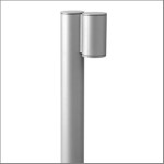 Unilamp Bollard OD-7144 QPAR51 GU10 50W