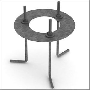 Unilamp Anchor bolt 9-2010-00 for bollard