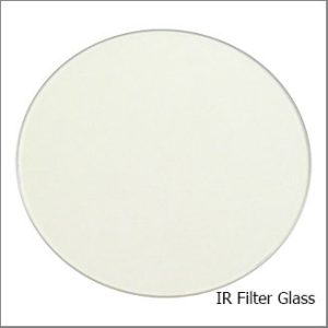 Unilamp IR filter glass dia 15cm. 9-0003-00