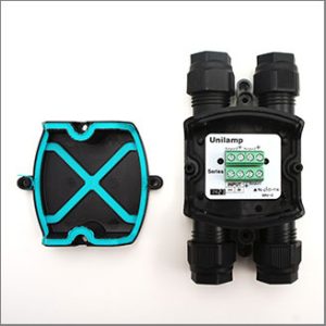 Unilamp connector 9-0907-00 (dia.5-9, 9-14mm.)