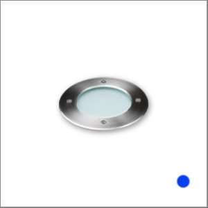 Unilamp Inground OD-9012 LED 1W BLUE frosted
