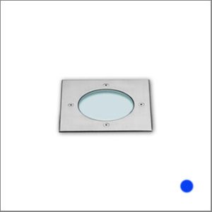Unilamp Inground OD-9022 LED 1W BLUE frosted