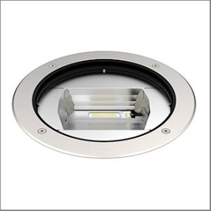 Unilamp Inground OD-9031 LED 57W Asym