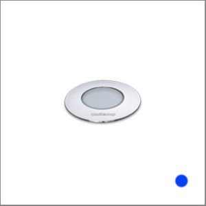 Unilamp Inground OD-9090 LED 1W BLUE frosted