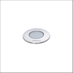 Unilamp Inground OD-9090 LED 1W frosted, warm / cool / day
