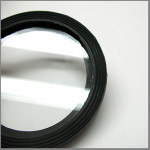 Safety-protective-glass-with-molded-silicone-gasket