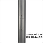 Galvanized-Steel-Pole-dia-102mm