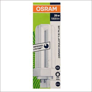 OSRAM DULUX T/E 26W 840 4000K 3U GX24q-3