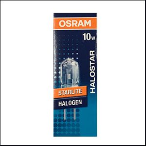 OSRAM HALOSTAR QT9 12V 10W G4