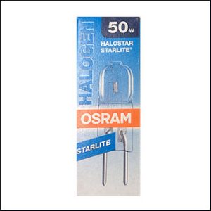 OSRAM STARLITE QT9 12v 50W GY6.35
