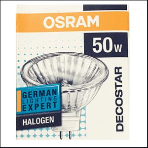 OSRAM 41870 MR16 12V 50W WFL 36D GU5.3 (open)