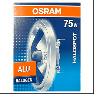 OSRAM HALOSPOT AR111 12V 75W 6D