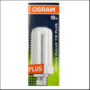 OSRAM DULUX T/E 18W 840 GX24q-2