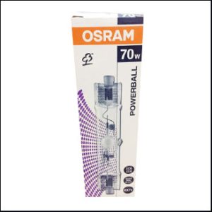 OSRAM HCI-TS 70W/942 NDL 4200K RX7s
