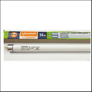 OSRAM T5 14W/865 HE daylight 24000hrs.