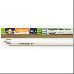 OSRAM T5 28W/830 HE warmwhite