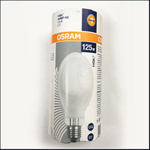 MARKPRO LIGHTING | OSRAM HQL (MBF-U) 125W E27