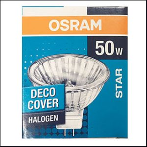 OSRAM DECORSTAR MR16 12V 50W WFL 36D close 44870 GU5.3