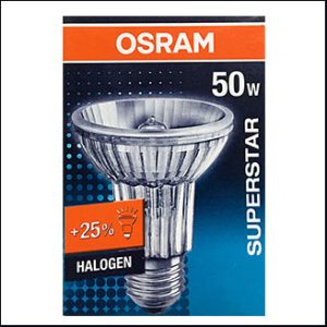 OSRAM HALOLUX PAR20 50W flood
