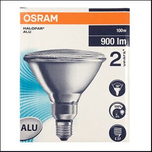 OSRAM HALOPAR PAR38 100W 30D E27