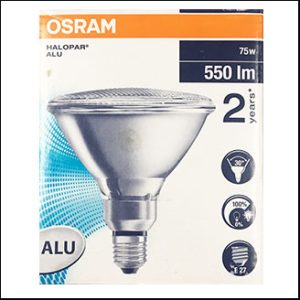 OSRAM HALOPAR PAR38 75W 30D E27