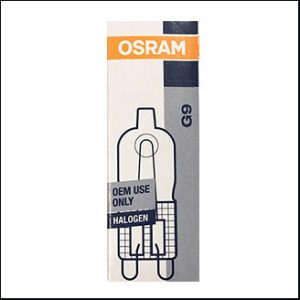 OSRAM HALOPIN QT14 220V 40W G9 (65940)