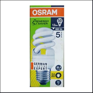 OSRAM MINI TWIST 12W 827 warmwhite E27