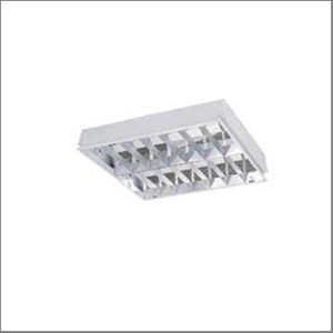 Batten T 2x18W 60x60cm.