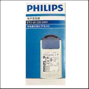Philips Transformer ET-S 60W 12V 20-60W dimmable