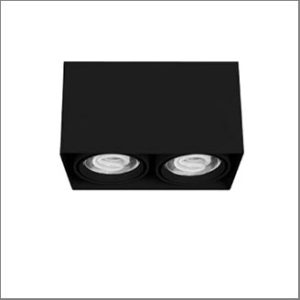 DSQWS1021-BK 2xE27 10x21cm.