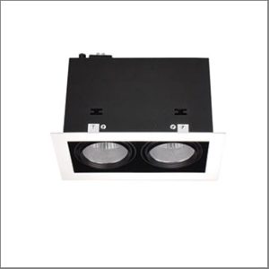 DSQWS1323-BK 2xE27 13x23cm.