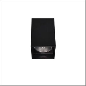 DSQSL1212-BK E27 12x12cm.