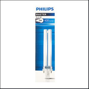 Philips PL-S 7W 827 2700K warmwhite G23