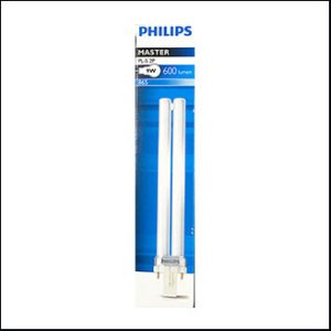 Philips PL-S 9W warmwhite G23