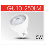 ALVA PAR16 LED 5W GU10 25° 2700K warmwhite (no dim)