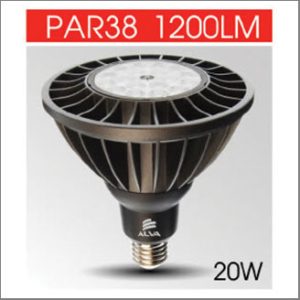 ALVA LED PAR38 20W 40º 4000K 25000hrs. (dim)