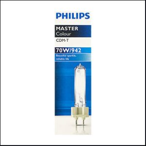 Philips CDM-T 70W 942 4200K G12