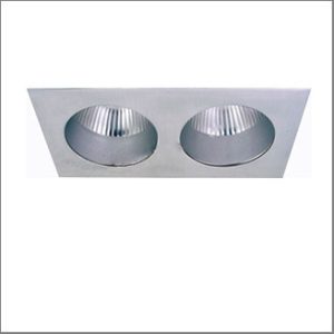 DRQSL1324-SV 2xE27 13x24cm.