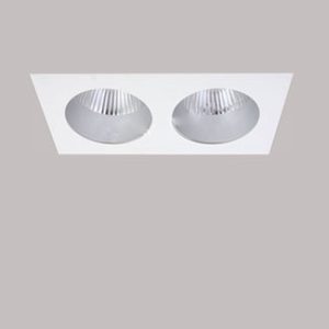 DRQSL1324-WH 2xE27 13x24cm.