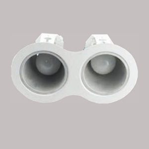 DRFP1631-WH 2xE27 ∅16cm.