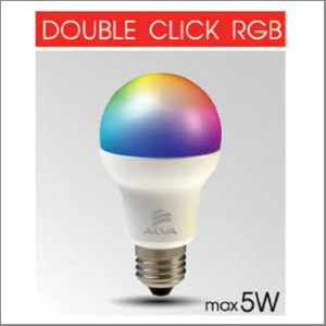 ALVA 5W RGB "double click"