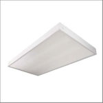 Batten C 36W 30x120cm. + plastic cover