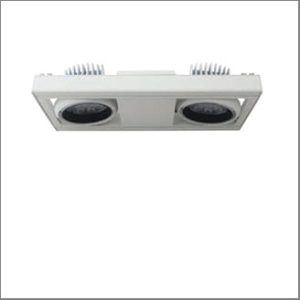 DPFP1941-WH LED 2x24W, 19x41cm.