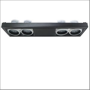 DPFP1978-BK LED 4x24W, 19x78cm.